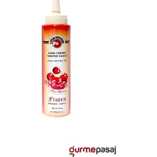 Fo Vişne Meyveli Sos Frozen Meyve Püresi 1 kg