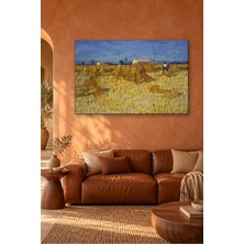 Fida Van Gogh Arles'ta Hasat Vakti Canvas Tablo