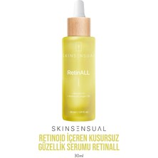 Str Store Retinall Yaşlanma Karşıtı Cilt Bakım Serumu 30 ml |%0,5 Retinoid &%2 Botanical Collagen | Ince Çizgi ve Kırışıklık Karşıtı Bakım