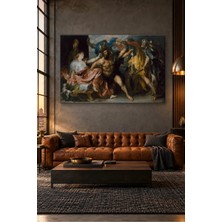 Fida Van Dyck Samson'un Yakalanışı Canvas Tablo
