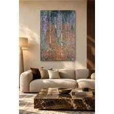 Fida Klimt Huş Ormanı Canvas Tablo