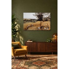 Fida Pieter Bruegel Hasat Zamanı Köylüler Canvas Tablo