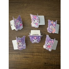 Gülümse Gel Kuromi My Melody 1 Adet Mandal Toka  Kıskaçlı Toka Kawai Japon Y2K Kpop Kore
