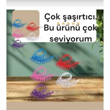 Nisibis Home Taşınabilir Elastik Mandallı Çamaşır Ipi
