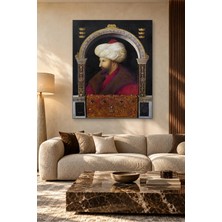 Fida Bellini Fatih Sultan Mehmet Portresi Canvas Tablo