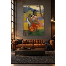 Fida Paul Gauguin Ne Zaman Evleneceksin Canvas Tablo