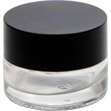 D&B Boş Krem Kavanozu 5 ml (5 Adet) Boş Şeffaf Kutu