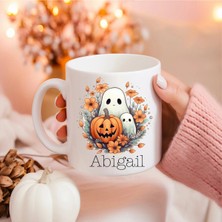 Kişiye Özel  Cadılar Bayramı Kupa Bardak Halloween Mug Cup