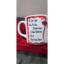Öğretmene Özel Canım Öğretmenim Öğretmenler Günü Kupu Bardak