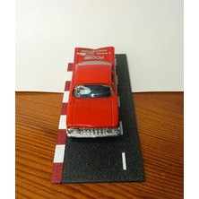 Atölyeden Premium 1/64 Ölçek Diorama Yol Zemini ve Kuka Seti - Diecast Araç Sergileme Standı (Araç Dahil Değildir)