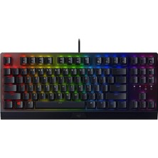 Universal Blackwidow V3 Tenkeyless (Sarı Anahtar) - Kompakt Mekanik Oyun Klavyesi (Sessiz Mekanik Anahtarlar, Kompakt Form Faktörü, Tamamen Programlanabilir Tuşlar) Us Düzeni | Siyah
