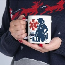 Kişiye Özel Paramedik Kupa Bardak Paramedic Mug Arkadaşa Hediye