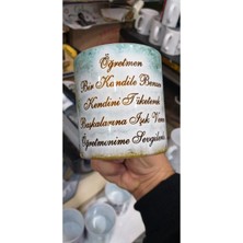 Öğretmenler Günü Kupa Bardak