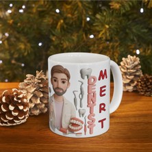 Kişiye Özel Diş Doktoru Dentıst Mug Diş Hekimi Kupa Bardak Diş Doktoru Hediye