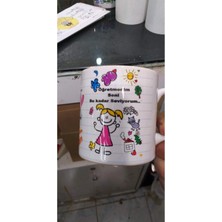 Canım Öğretmenim Kupa Bardak