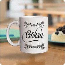 Göksu Isimli Kupa Bardak