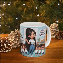Öğretmenler Günü Kupa Bardak Öğretmene Özel Kupa Bardak Canım Öğretmenim Kupa Bardak