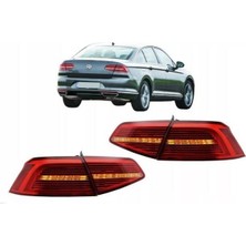 Vortex Stop Lambası Dıs Sag Ledlı Passat 15>