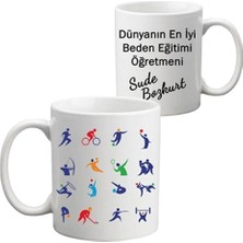 Öğretmenler Günü Kupa Bardak