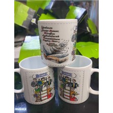Canım Öğretmenim Kupa Bardak