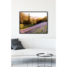Çelik Ticaret (PSTER12303) Ilkbahar Manzara Çerçeveli Tablo 6 (30 x 40CM)