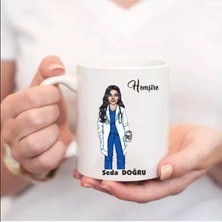Hemşire Kupa Bardak