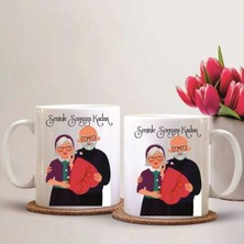 Herşey Seninle Güzel Kupa Bardak