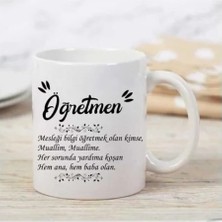 Öğretmenler Günü Kupa Bardak