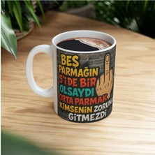 Graffiti Duvar Yazıları Özlü Sözler Kupa Bardak Arkadaşa Hediye Doğum Günü Hediyesi