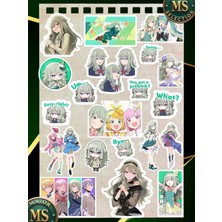 Universal Project Sekai Nene Kusanagi Sticker Seti 20 Parça