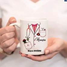 Hemşire Kupa Bardak