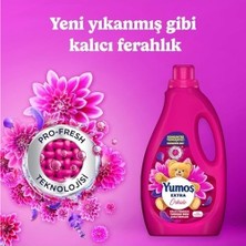Çelik Ticaret Prime Yumoş Konsantre Çamaşır Yumuşatıcısı Orkide 2520 ml (4 Paketi)