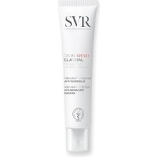 Çelik Ticaret Svr Clairal Creme SPF50+ Leke Karşıtı Güneş Koruyucu Krem 40ML