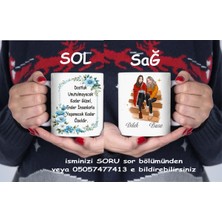 Arkadaş Kupa Bardak Dost Kupa Sırdaş Kupa  Best Friends Mug Arkadaşa Hediye