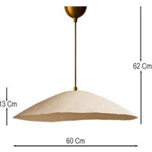 Çelik Ticaret Arivienne Handmade Karbon Avize | El Yapımı Modern Tavan Aydınlatma | 15-60 cm | E27 Duy Uyumlu | Enerji Tasarruflu & Ce Sertifikalı | Yerli Üretim Mo