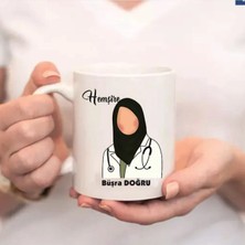 Hemşire Için Kupa Bardak