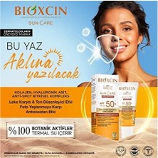 Çelik Ticaret Sun Care Lekeye Eğilimli Ciltler Için Çok Yüksek Korumalı Güneş Kremi 50 Spf - Leke ve Çil 50 ml (2 Paketi)