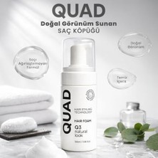 Çelik Ticaret Quad Hair Styling Technology Q3 Saç Köpüğü, Doğal Görünüm, Bukle Belirginleştirici Foam Styler, 100ML