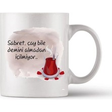 Çay Sözleri Kupa Bardak