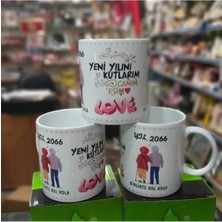 Yılbaşı Mutlu Yıllar Yeni Yıl Kupa Bardak