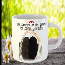 Dost Sırdaş Arkadaş Kanka Kupa Bardak