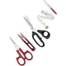Çelik Ticaret Plastik Saplı 8 No 20.32 cm Kumaş Kesim Makası Set Jpt-8
