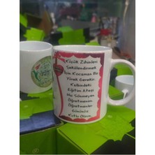 Öğretmenler Günü Kupa Bardak