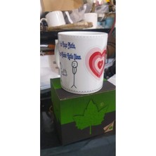Doğum Günü Baskılı Kupa Bardak
