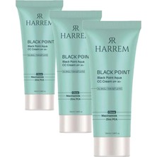 Çelik Ticaret Akneli & Yağlı Karma Ciltler Için 30SPF Güneş Koruyucu cc Krem P.int 50ML (3 Paketi)