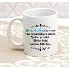 Canım Öğretmenim Kupa Bardak