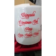 Canım Öğretmenim Kupa Bardak