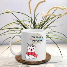 Yılbaşı Mutlu Yıllar Yeni Yıl Kupa Bardak