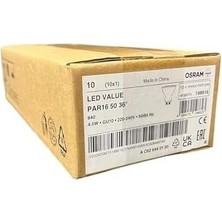 Çelik Ticaret 4,5W GU10 LED Ampul 4000K – 10'lu Ekonomik Paket | Günışığı, 350 Lümen, 36° Işık Açısı, Enerji Tasarruflu, 15000 Saat Ömürlü