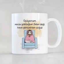 Üşüyorum Kupa Bardak